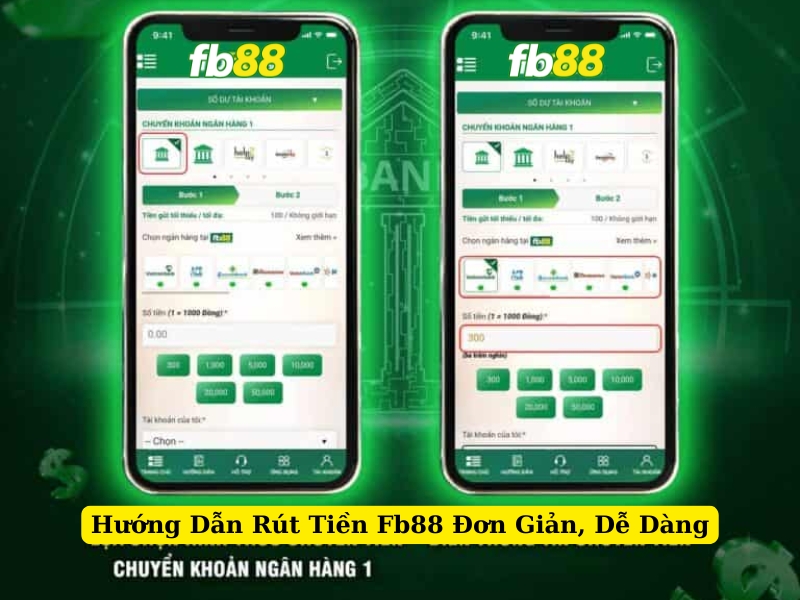 hướng dẫn rút tiền fb88 đơn giản, dễ dàng
